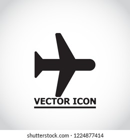 Aircraft Vector icon