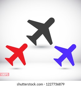 Aircraft Vector icon