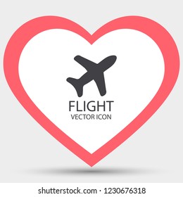 Aircraft Vector icon