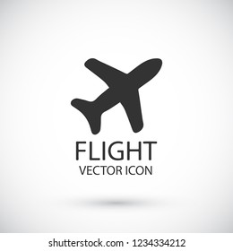 Aircraft Vector icon