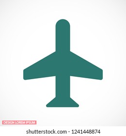 Aircraft Vector icon