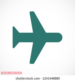 Aircraft Vector icon
