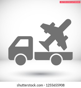Aircraft Vector icon