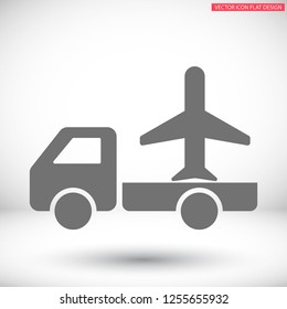 Aircraft Vector icon