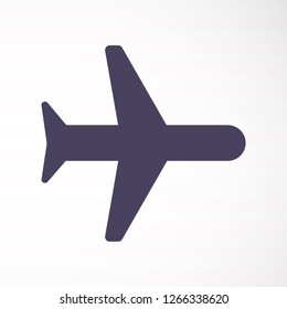 Aircraft Vector icon