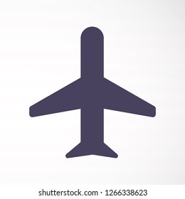 Aircraft Vector icon