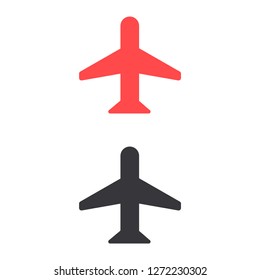 Aircraft Vector icon