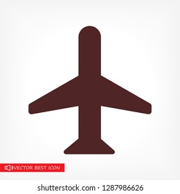 Aircraft Vector icon