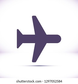 Aircraft Vector icon