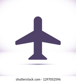 Aircraft Vector icon