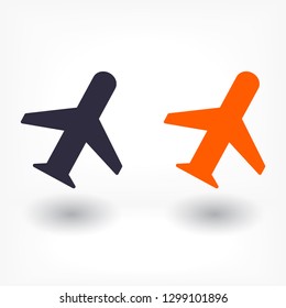 Aircraft  vector icon 