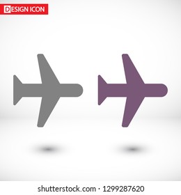 Aircraft Vector icon