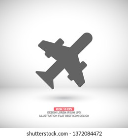 Aircraft Vector icon