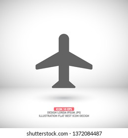 Aircraft Vector icon