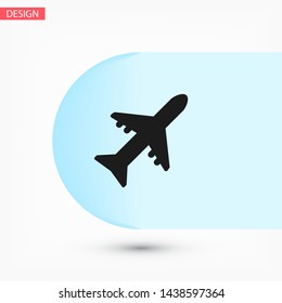 Aircraft Vector icon