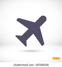 Aircraft Vector icon