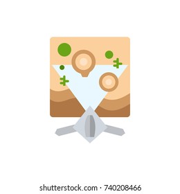 Aircraft Vector Icon