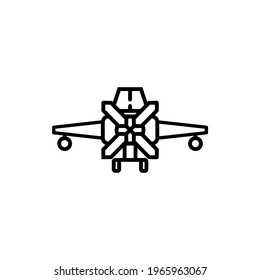 Aircraft, Vector and Icon Design