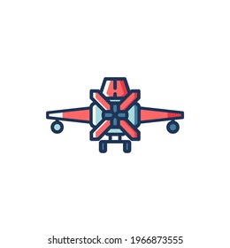 Aircraft, Vector and Icon Design