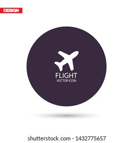 Aircraft Vector icon . Lorem Ipsum Illustration design
