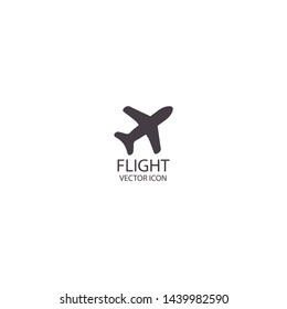 Aircraft Vector icon . Lorem Ipsum Illustration design