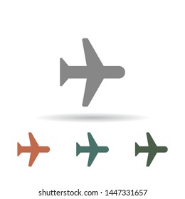 Aircraft Vector icon . Lorem Ipsum Illustration design