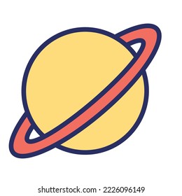 Aircraft Vector Icon which can easily modify or edit

