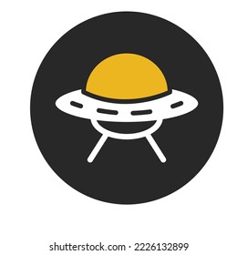 Aircraft Vector Icon which can easily modify or edit
