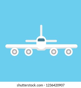
Aircraft. vector. illustration