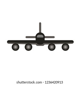 
Aircraft. vector. illustration