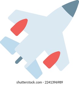 illustration Vectorielle d'avion sur fond transparent. Symboles de qualité supérieure. Icônes vectorielles de la Couleur de ligne pour le concept et la création graphique. 