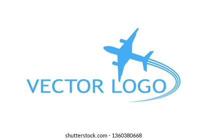 Aircraft Vector Logo for Airlines
