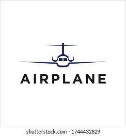 aircraft vector logo graphic modern abstract