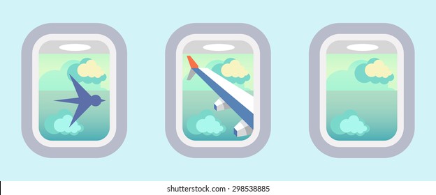 Aircraft Windows, airplane windows