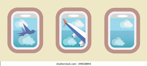 Aircraft Windows, airplane windows