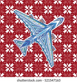 aircraft,Vector illustration