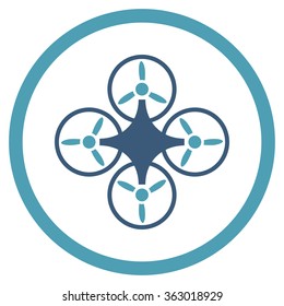 Airdrone Flat Icon