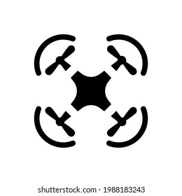 Airdrone icon. Vector EPS file.