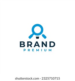 airdrop analyst logo design template