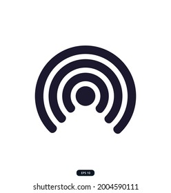 airdrop Icons. Multimedia Icons. Photo and video icons. Contains such Icons as Movie Theater, TV, Popcorn, Video Clip and more. vector eps 10