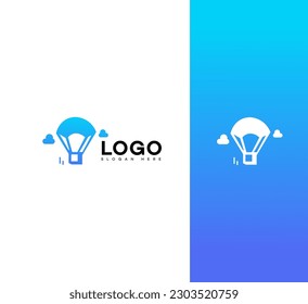 Airdrop Logo Design Vector Design