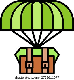 Airdrop Nuevo Vector de diseño de iconos creativos