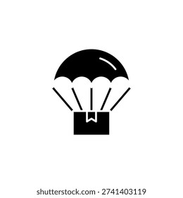 airdrop vector icon. flat sign for mobile concept and web design. Symbol, logo illustration. Vector graphics