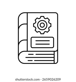 Icono de estilo de Vector de paquete aéreo. Archivo Eps 10