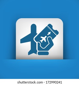 Airfare icon