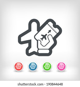 Airfare icon