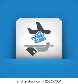 Airfare icon