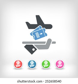 Airfare icon