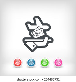 Airfare icon