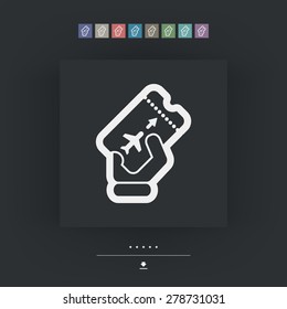Airfare icon